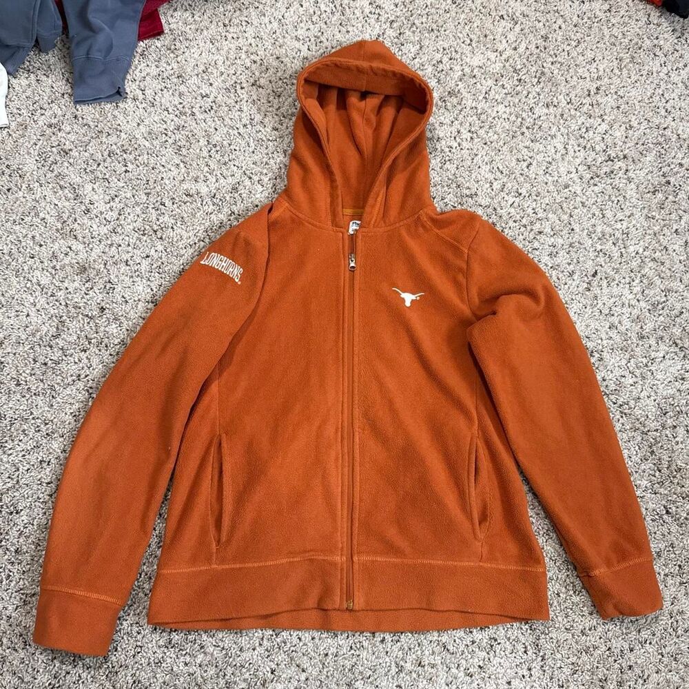 Unbranded Women's Orange Hoodie